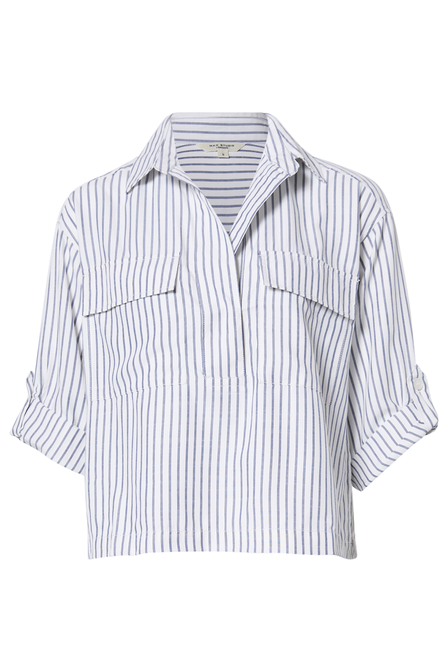 Collared Striped Shirt