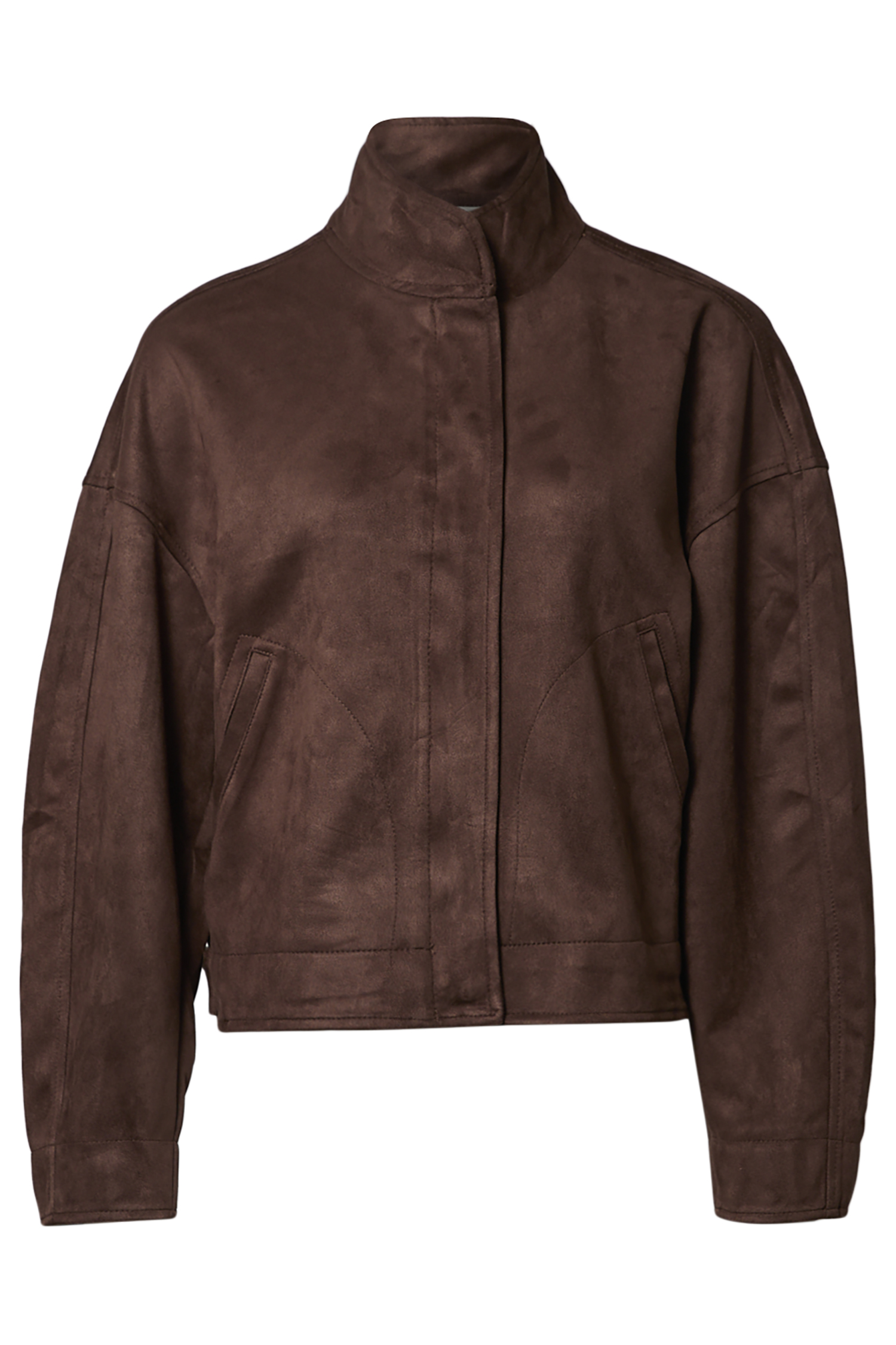 Suede Jacket