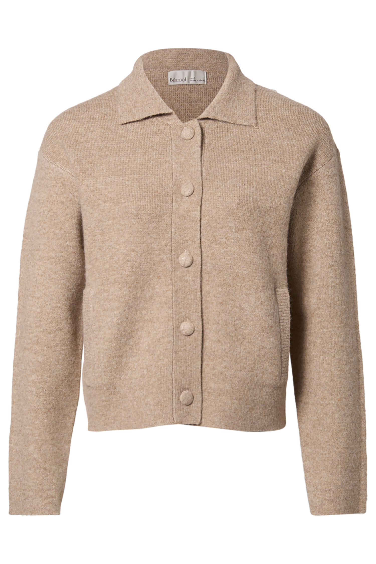 Button Front Cardigan