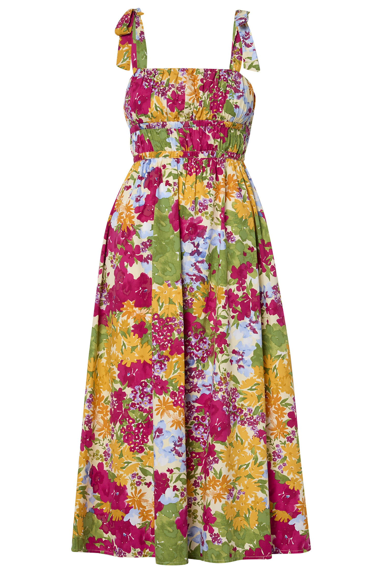 Floral Print Dress