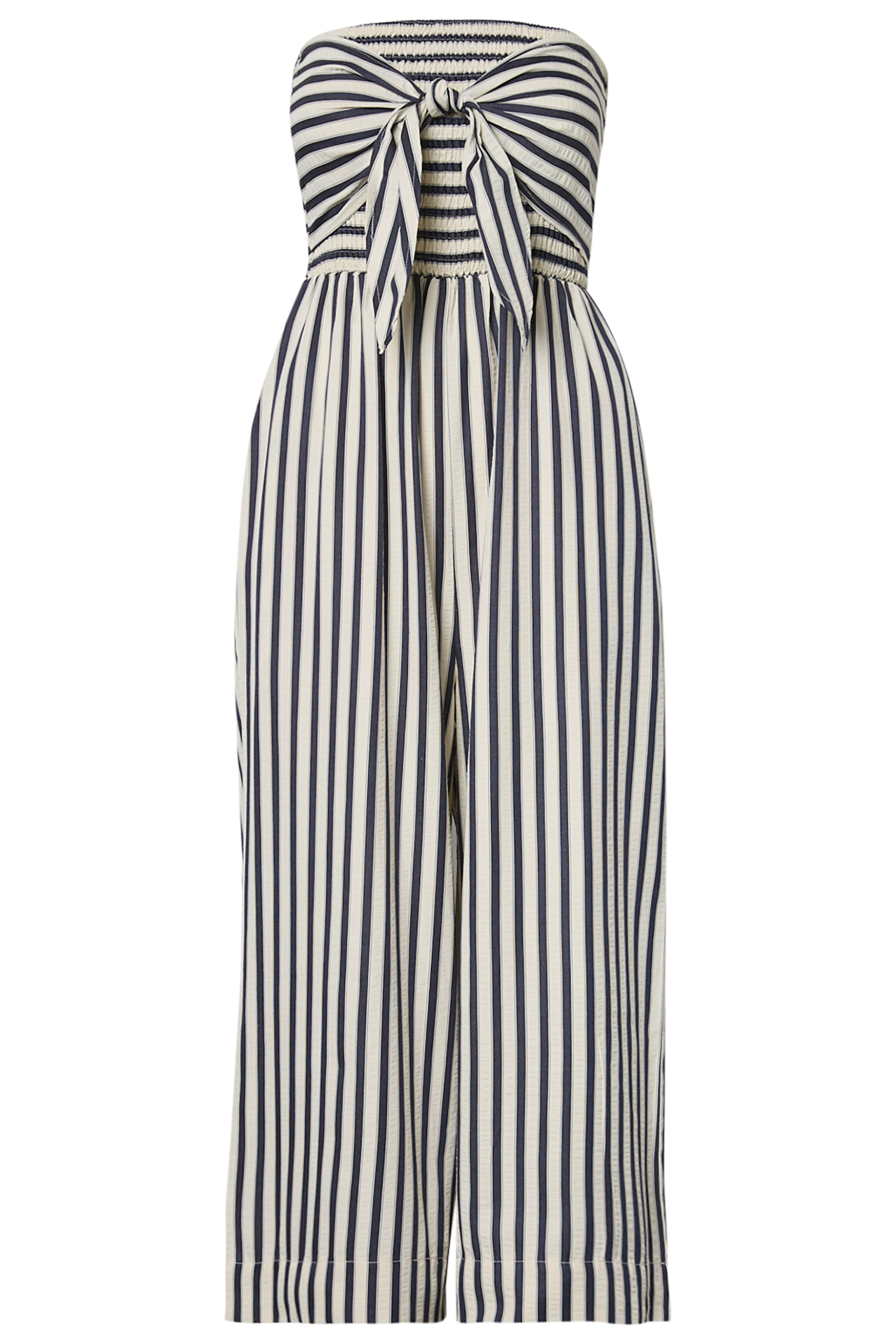Bishop + Young Striped Jumpsuit