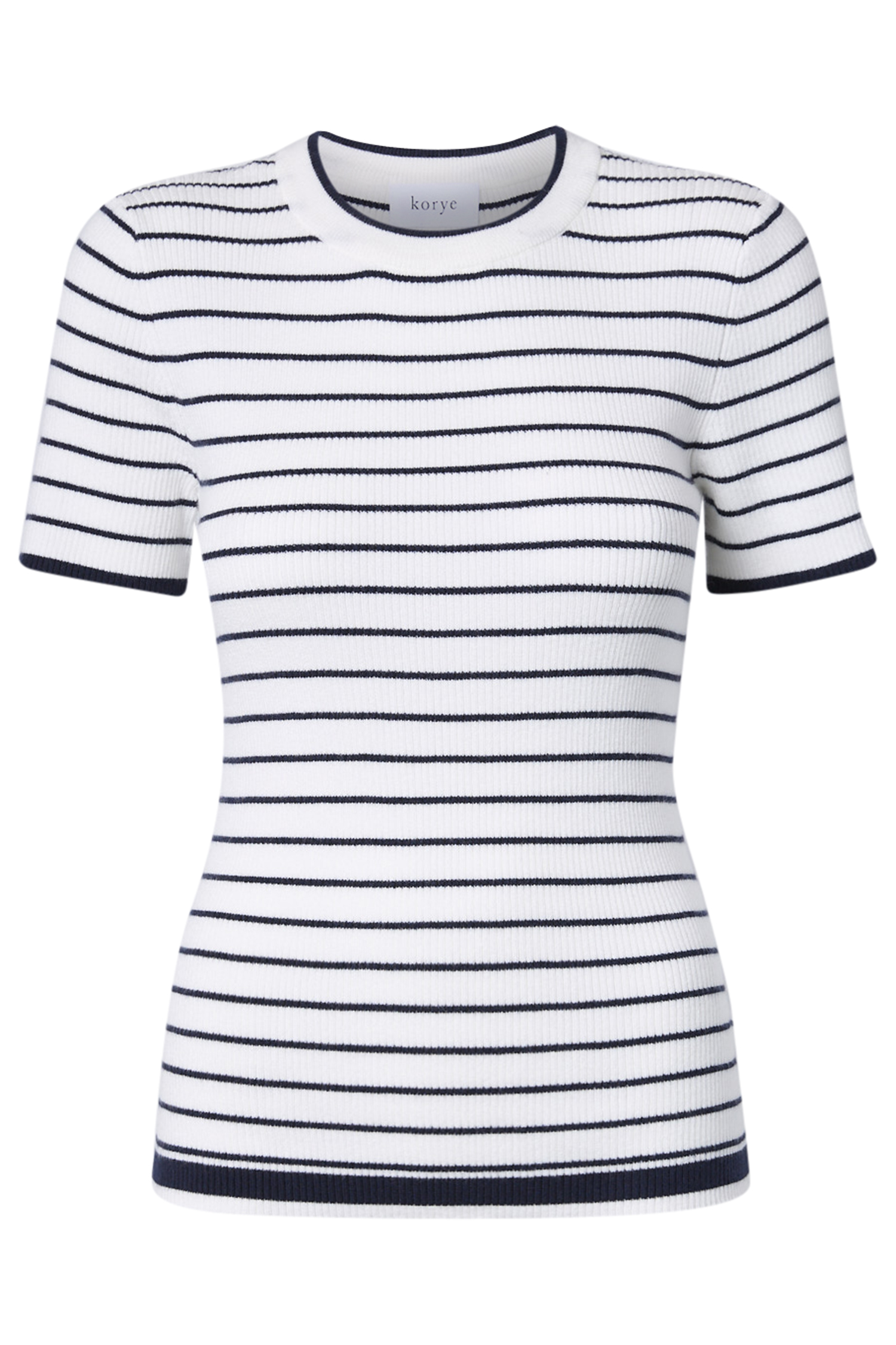 Striped Sweater Top