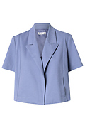 Cropped Short Sleeve Jacket