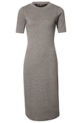 Midi Short Sleeve Knit Dress