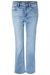 Mid Rise Slim Straight