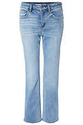 Mid Rise Slim Straight