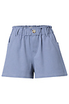 High Rise Elastic Waist Short