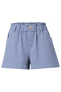High Rise Elastic Waist Short