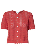 Crochet Button Front Top