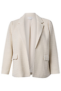 Long Sleeve Crochet Blazer