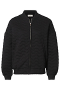 Quilted Bomber Jacket