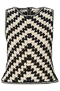 Crochet Sleeveless Top