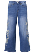 Mid Rise Denim
