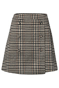 Plaid Mini Skirt
