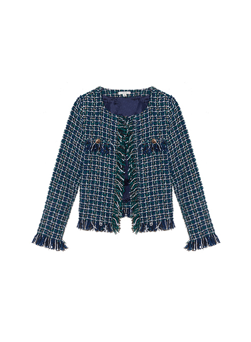Tweed Blazer 