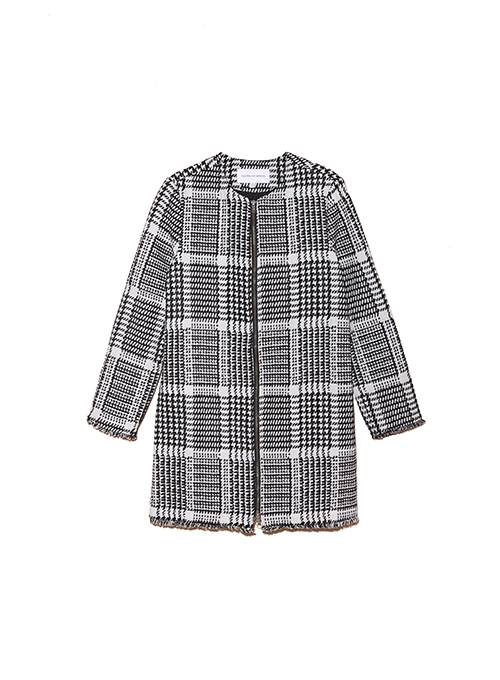 Checked Coat