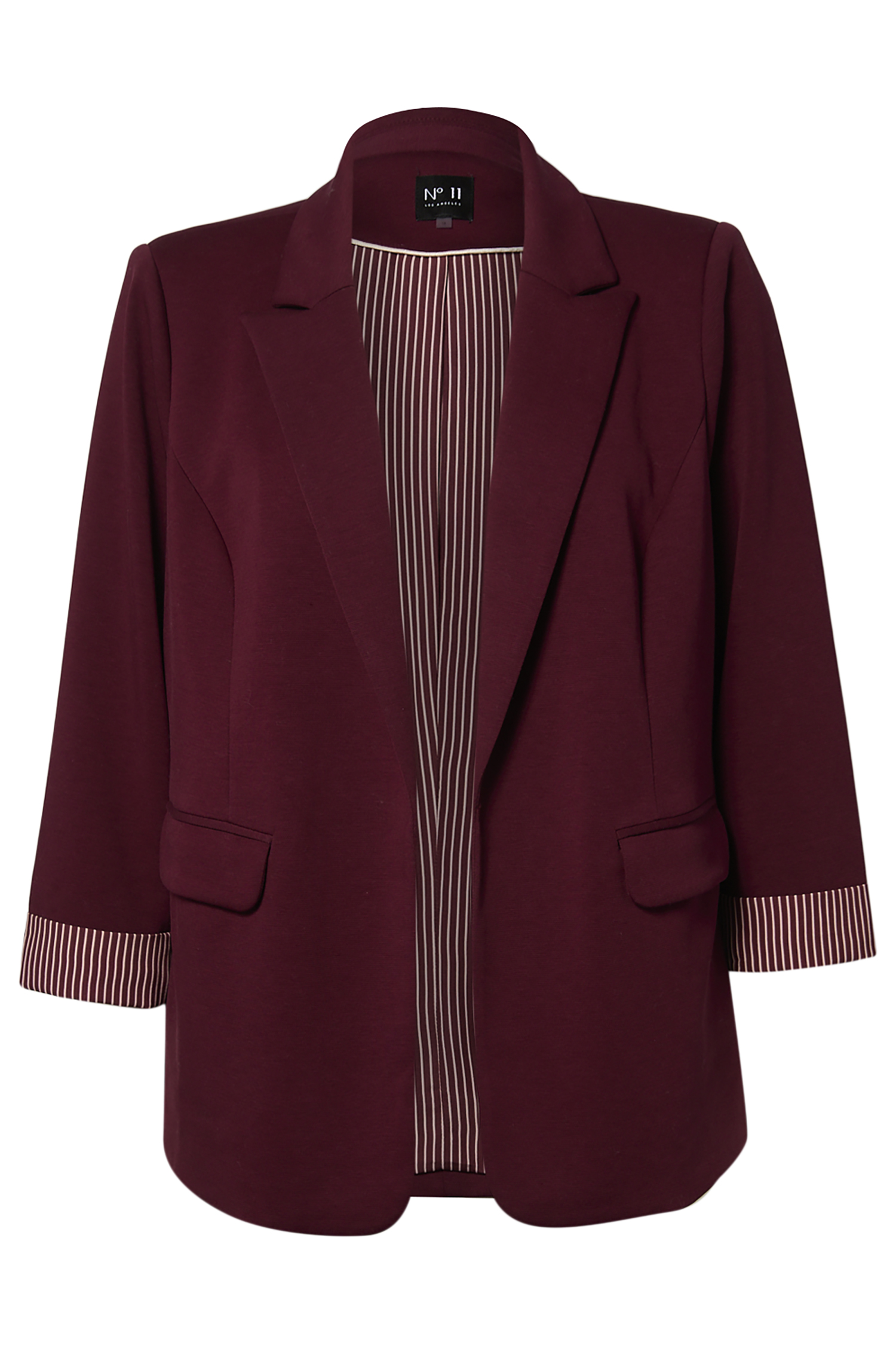Open Front Blazer