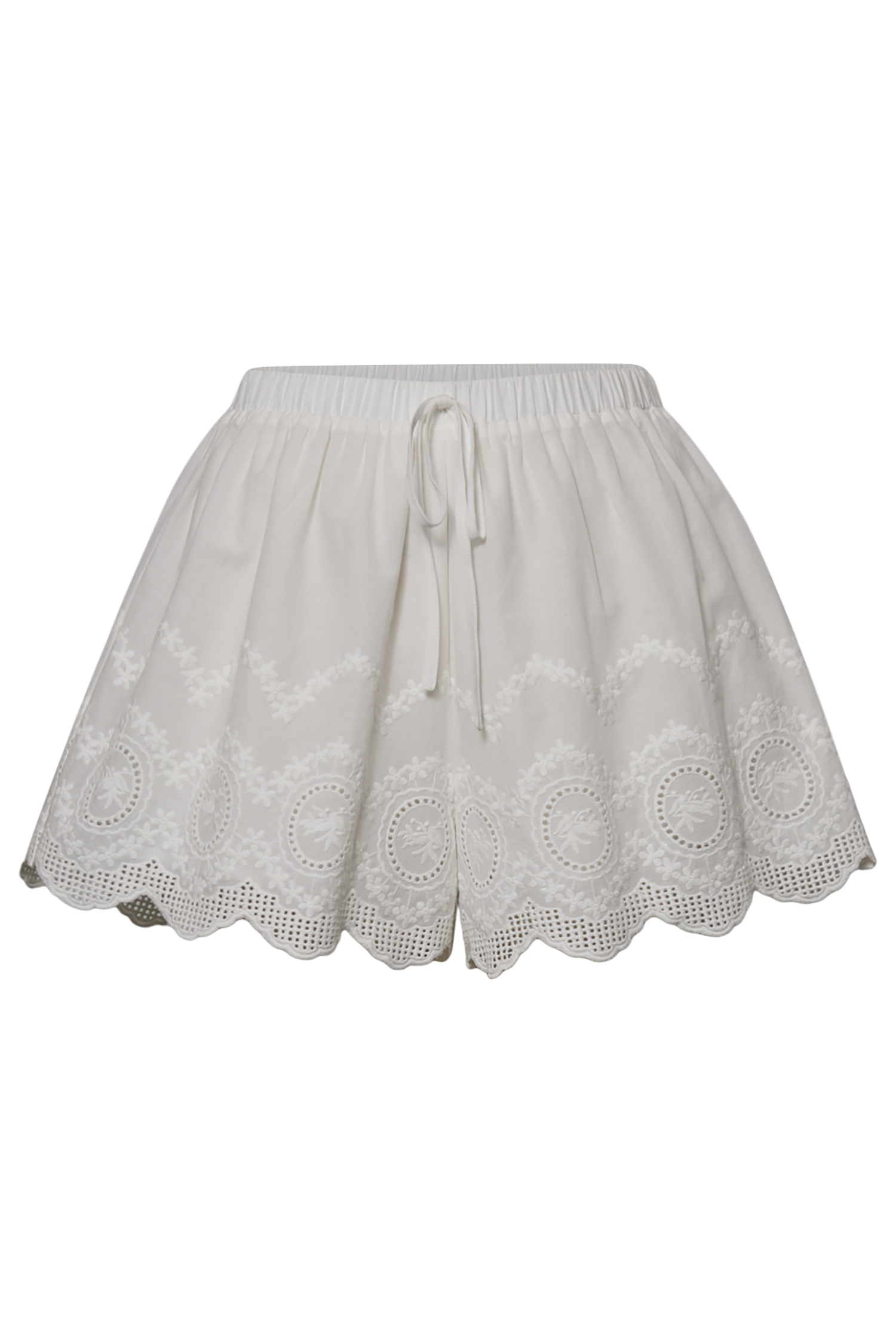 Embroidered Shorts