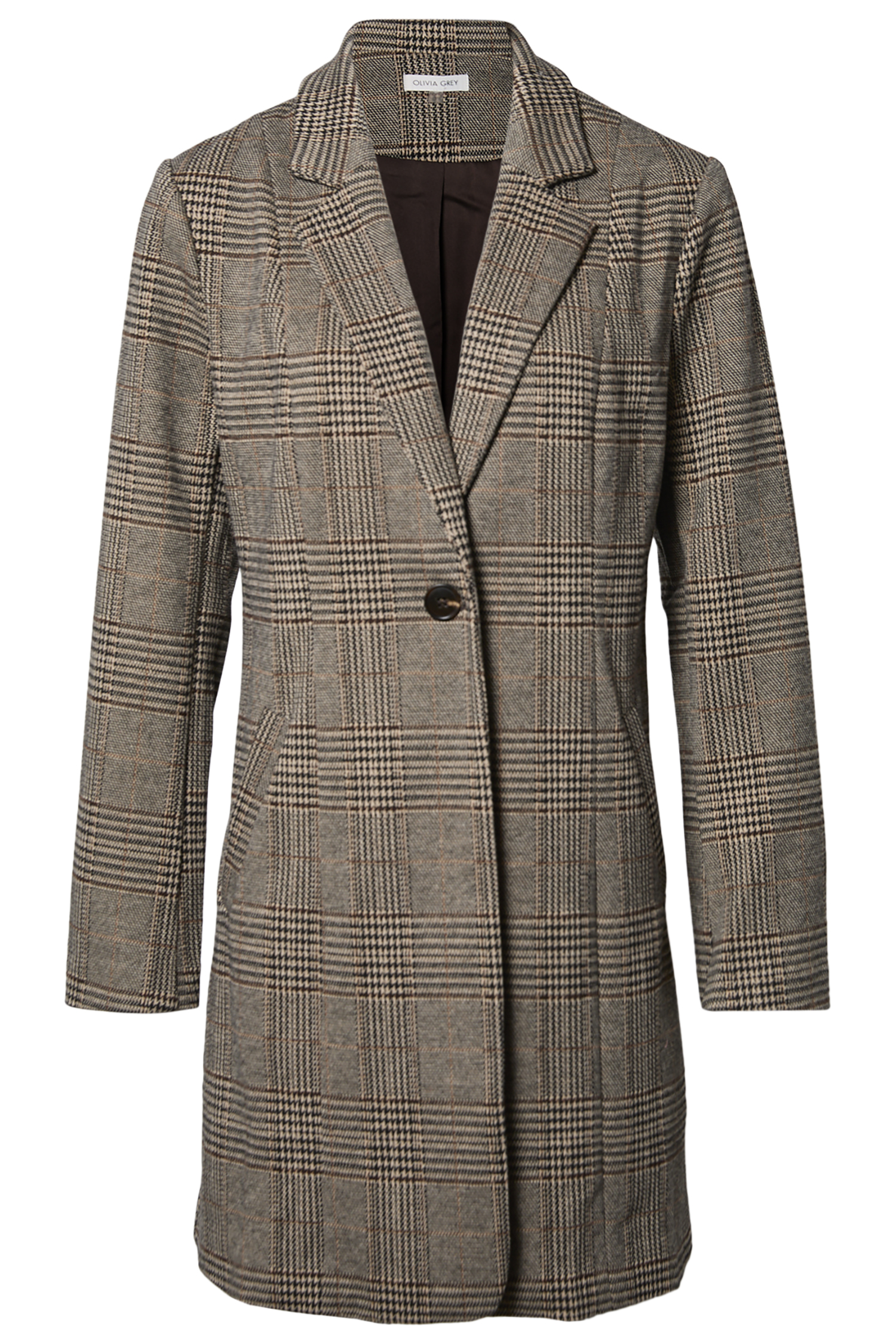 Plaid Coat