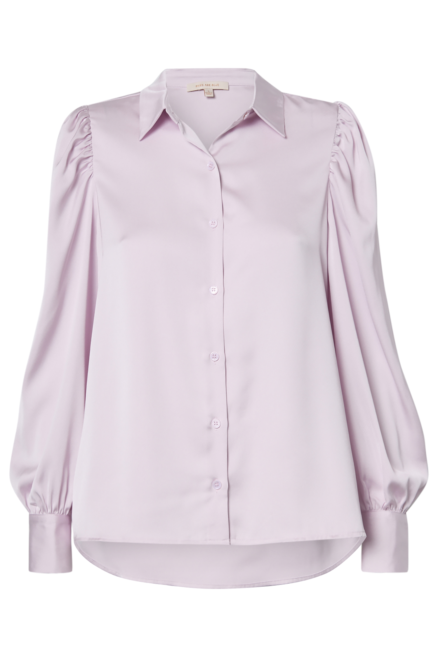 Long Sleeve Button Down Blouse