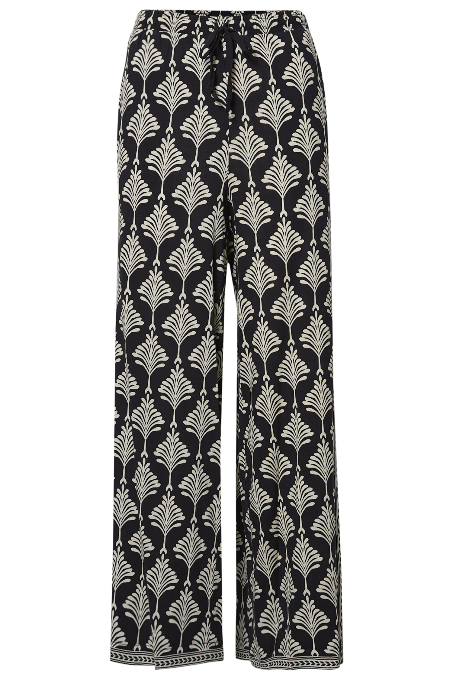 Printed Pants