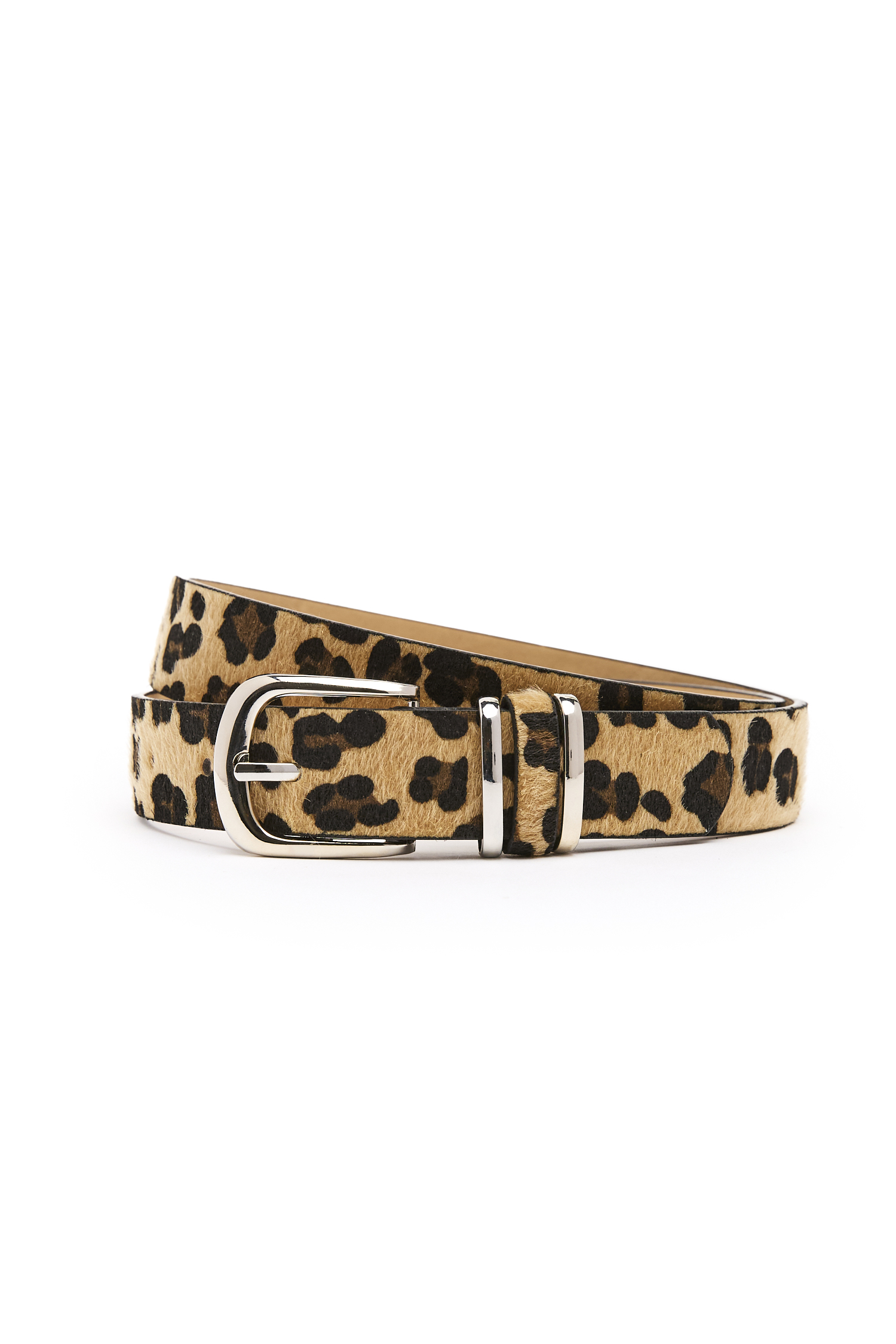 Light Brown Cheetah Belt