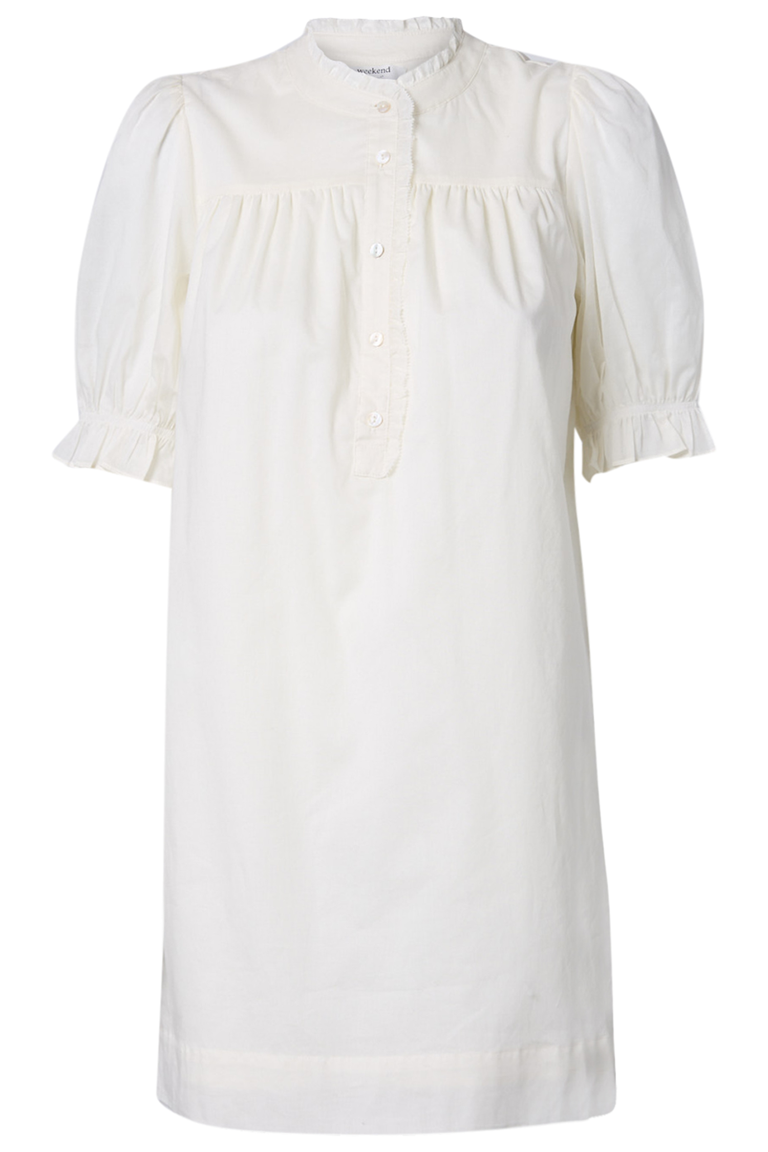 Button Up Mini Dress