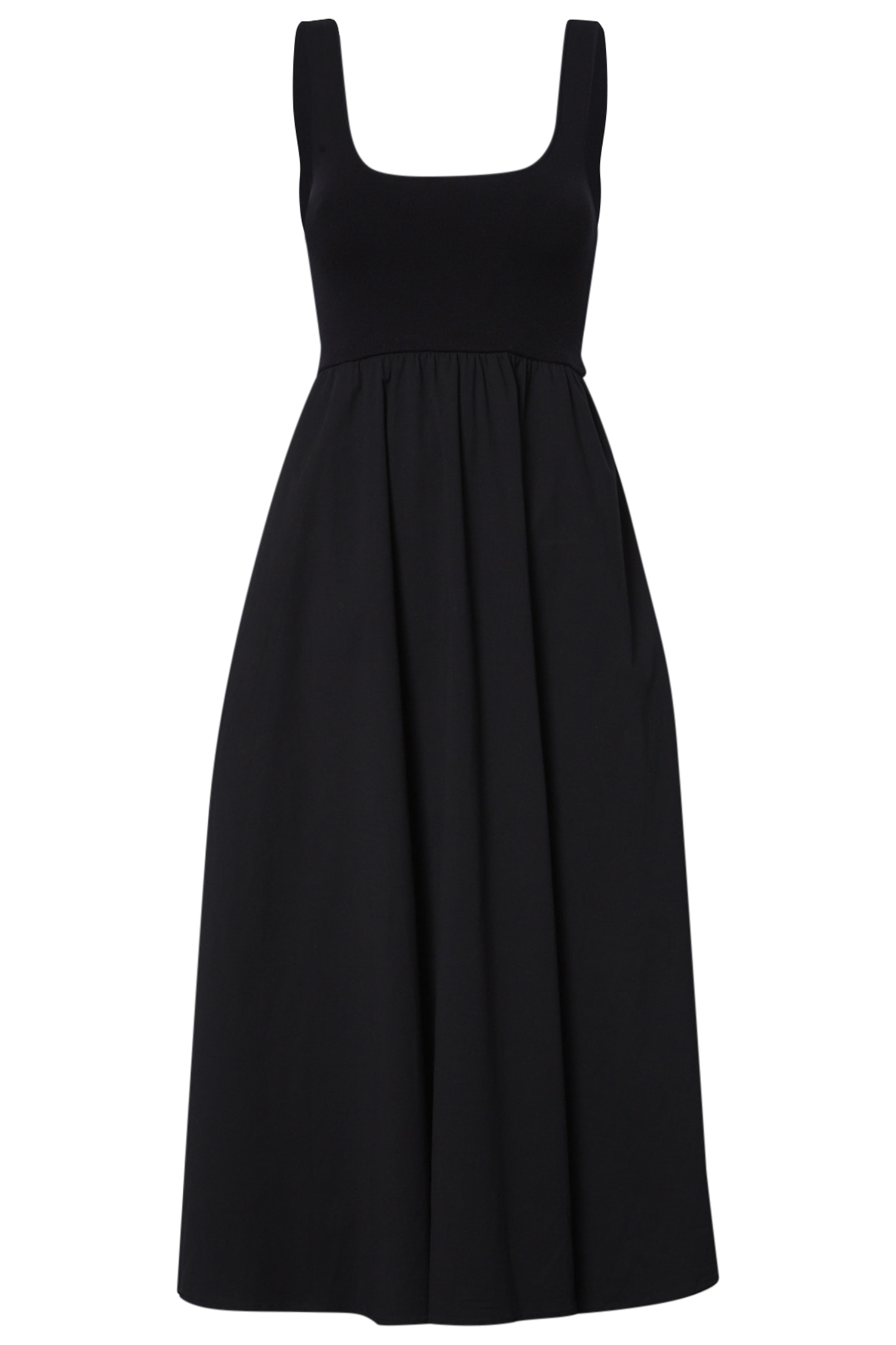 Midi Dress with Pockets