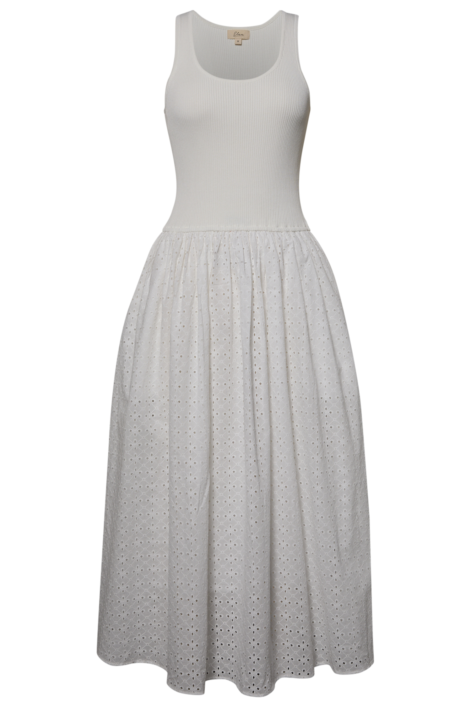 Mixed Media Dress