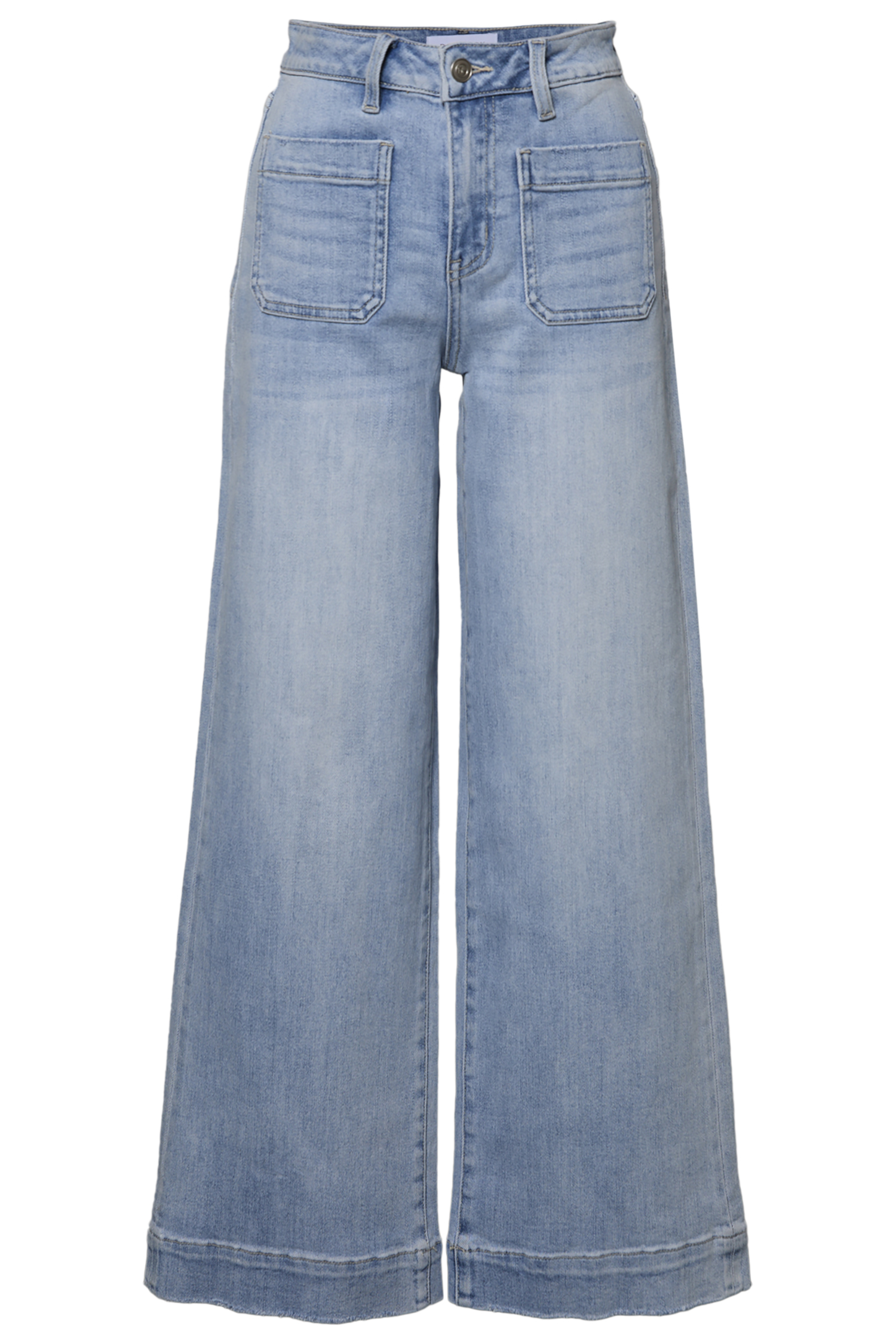 Petite Wide Leg Denim