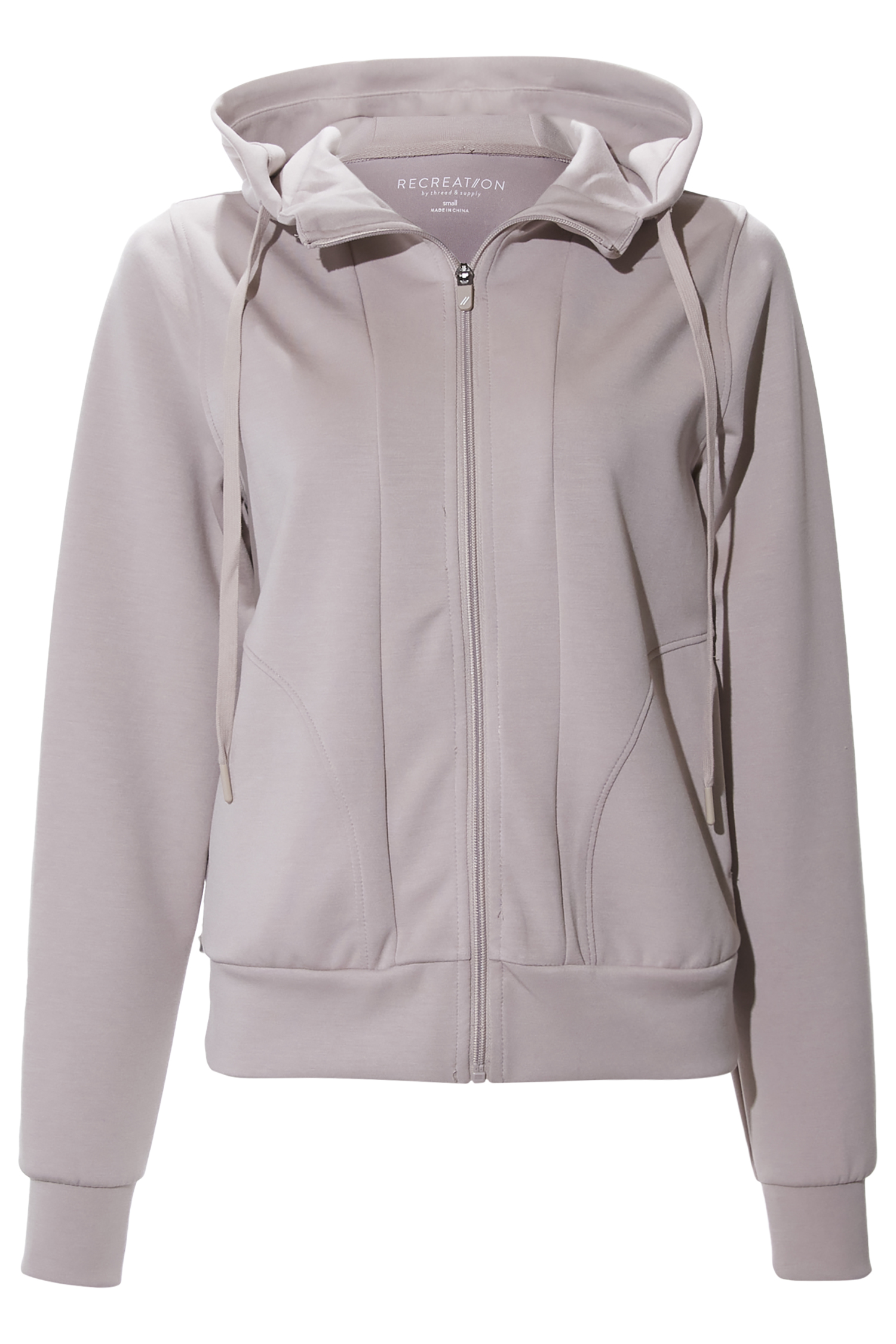 Thread & Supply Zip Up Hooded Jacket