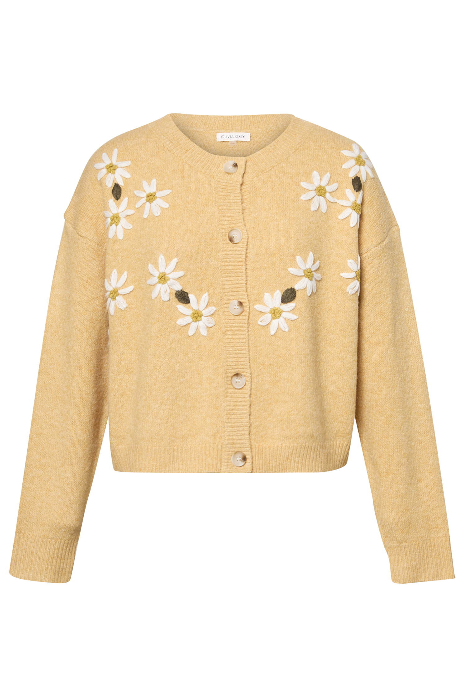 Petite Floral Print Cardigan