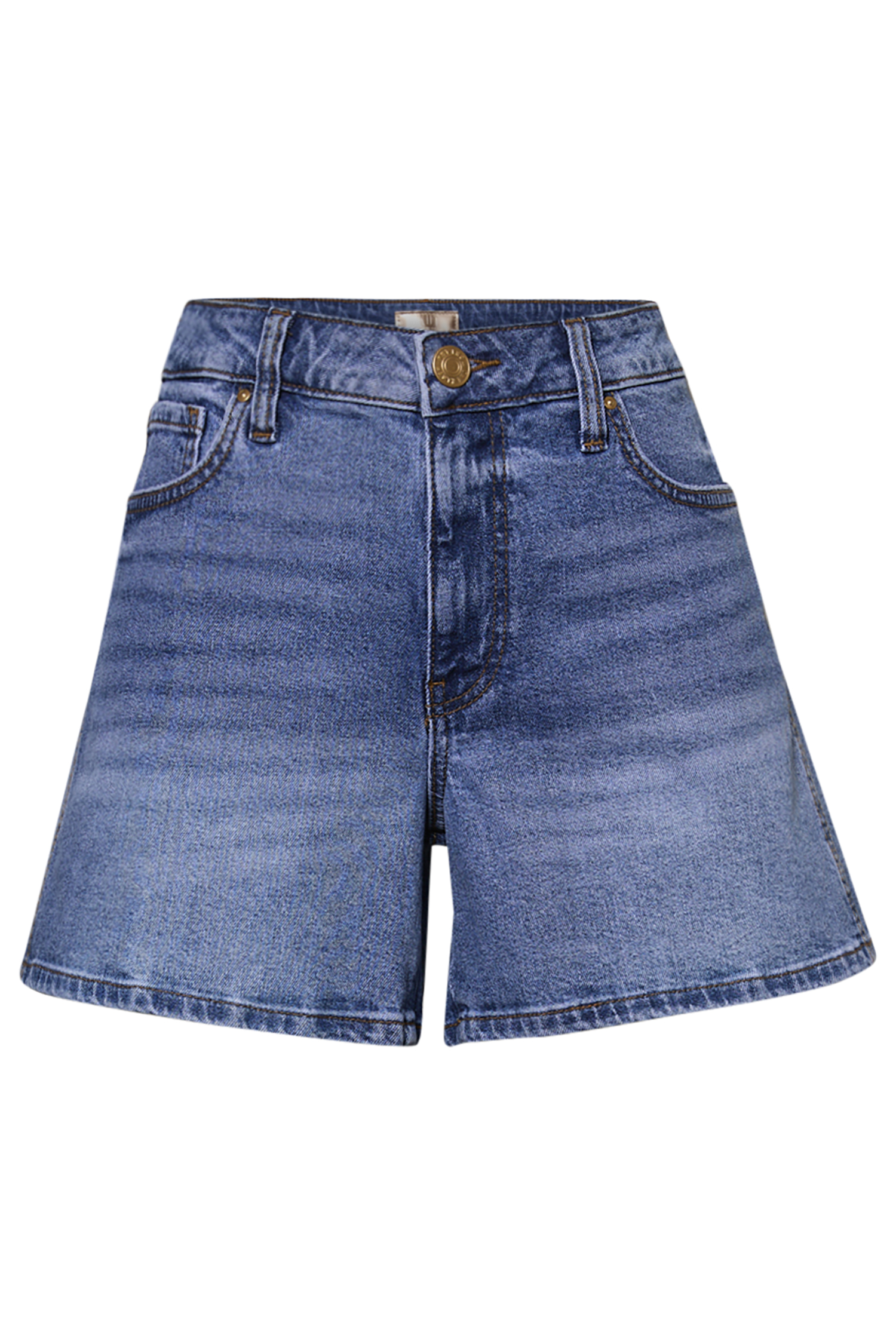 KUT from the Kloth High Rise Denim Shorts