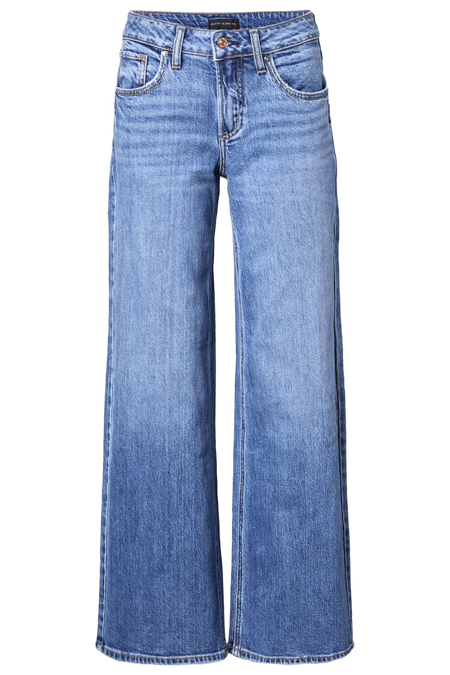 Wide Leg Denim