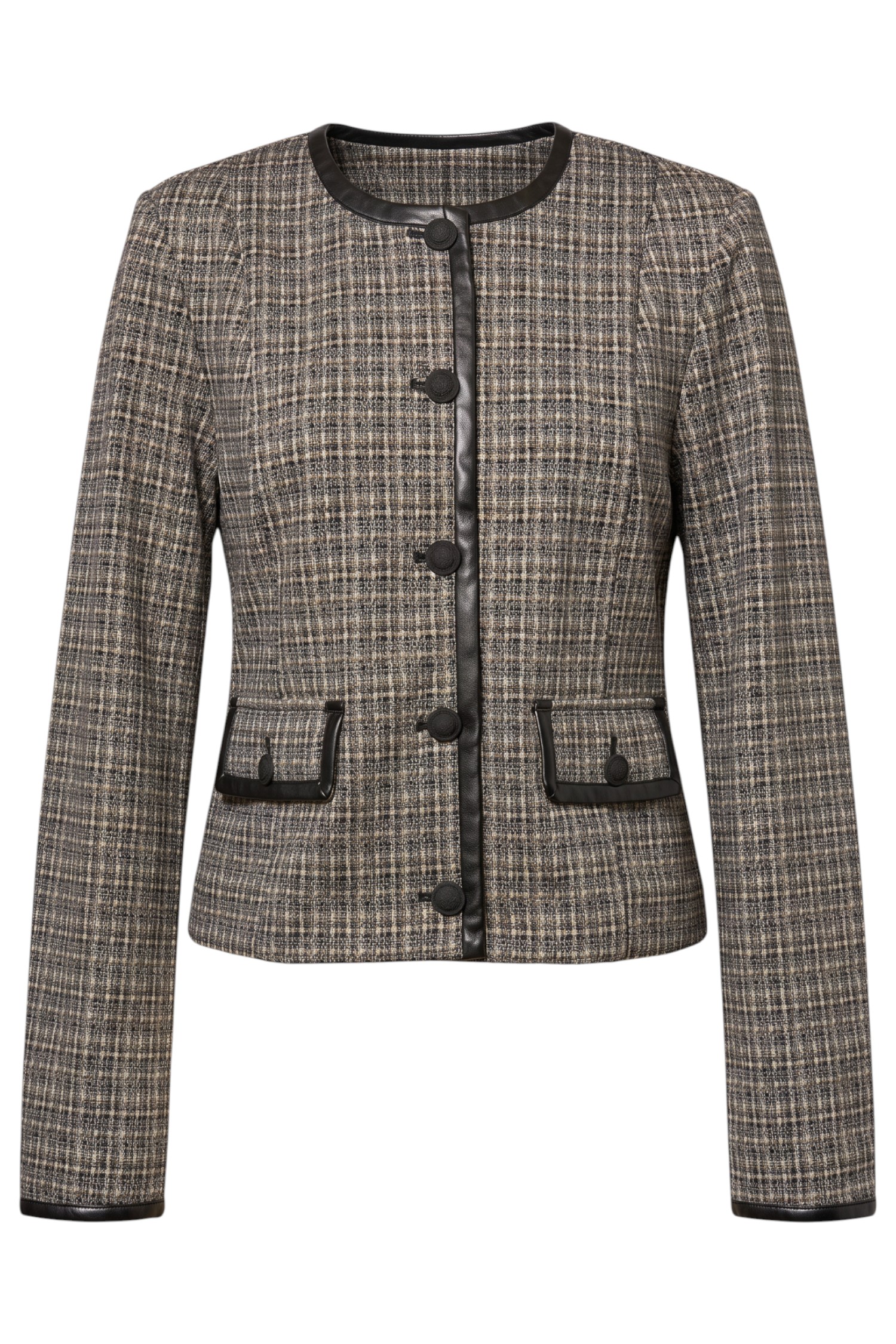 Liverpool Collarless Jacket