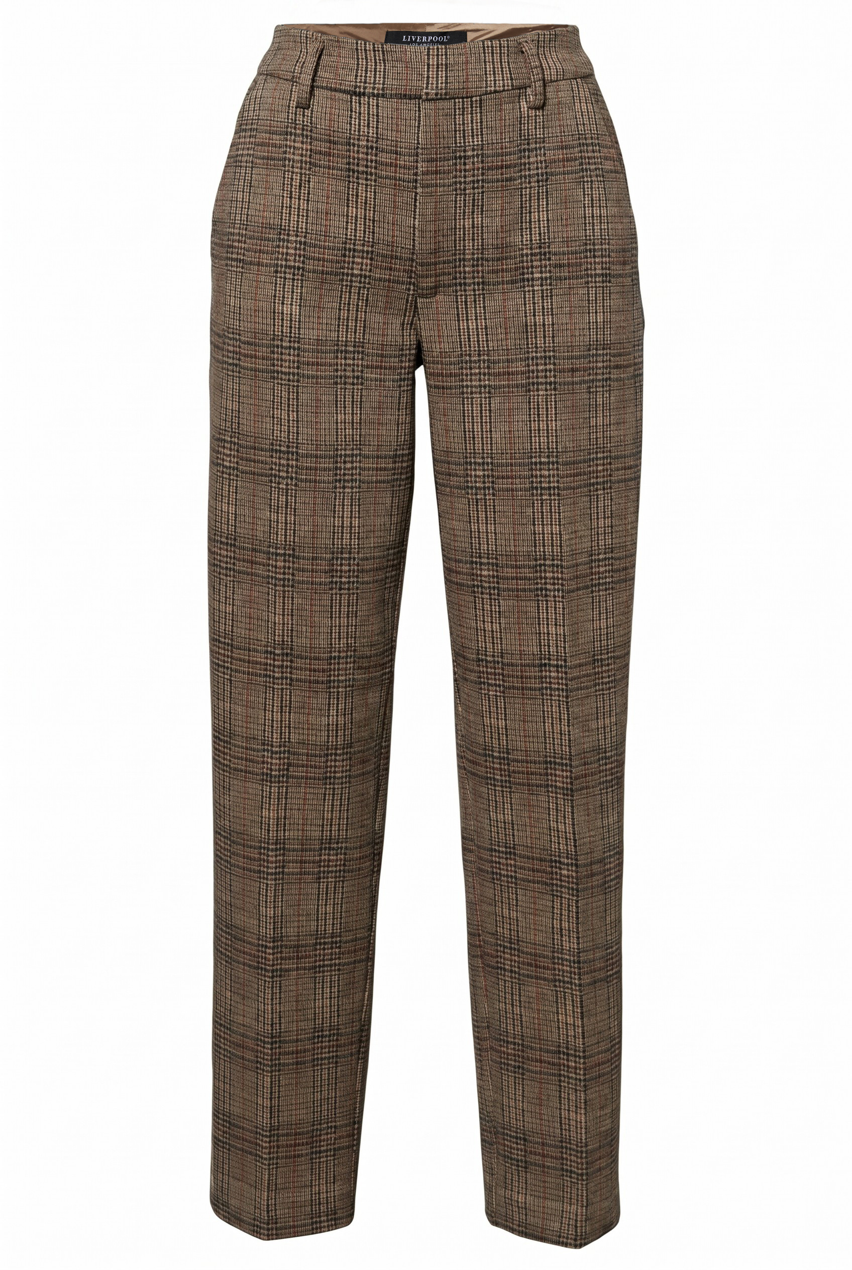 Liverpool Plaid Trouser