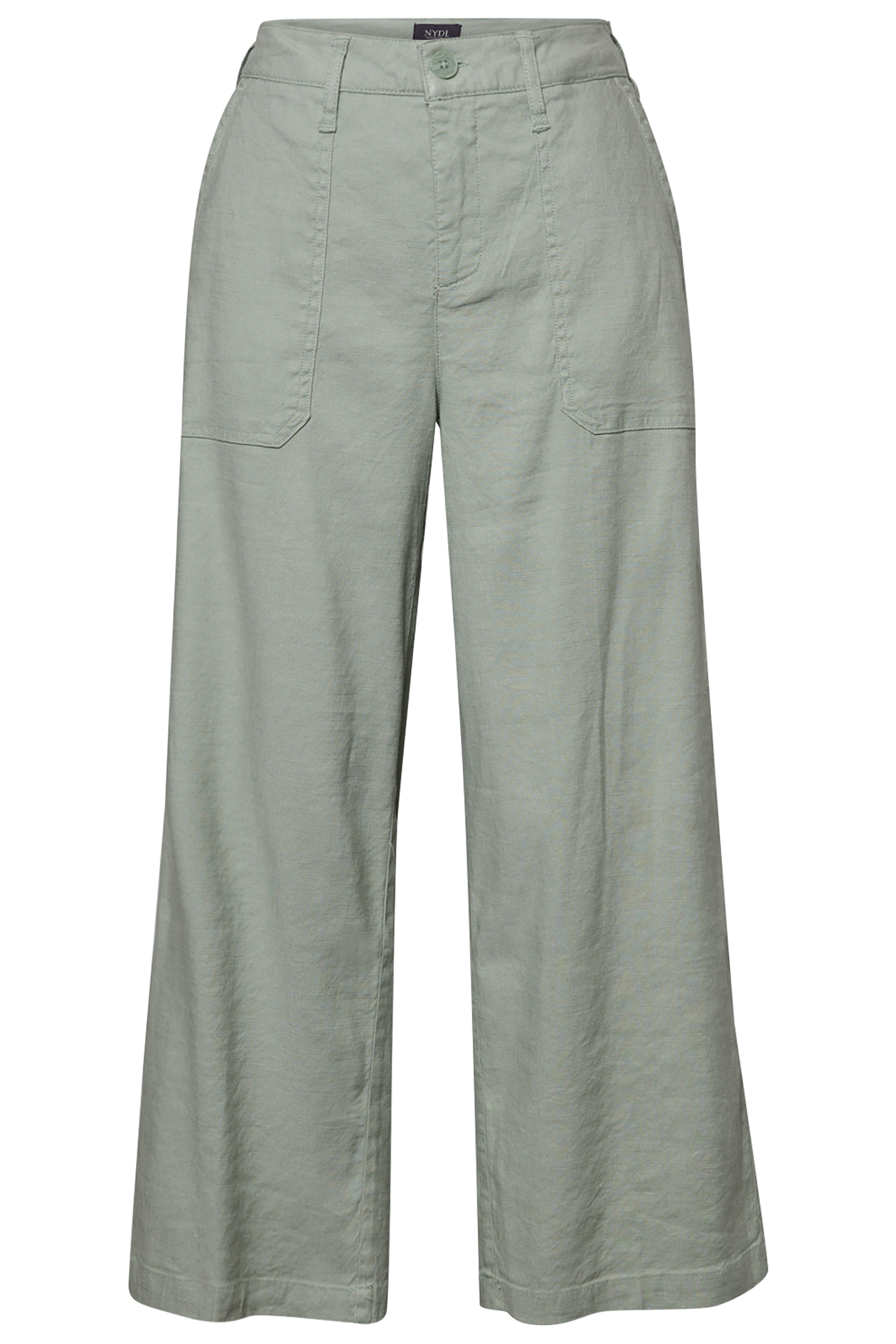 NYDJ Wide Leg Cropped Pant