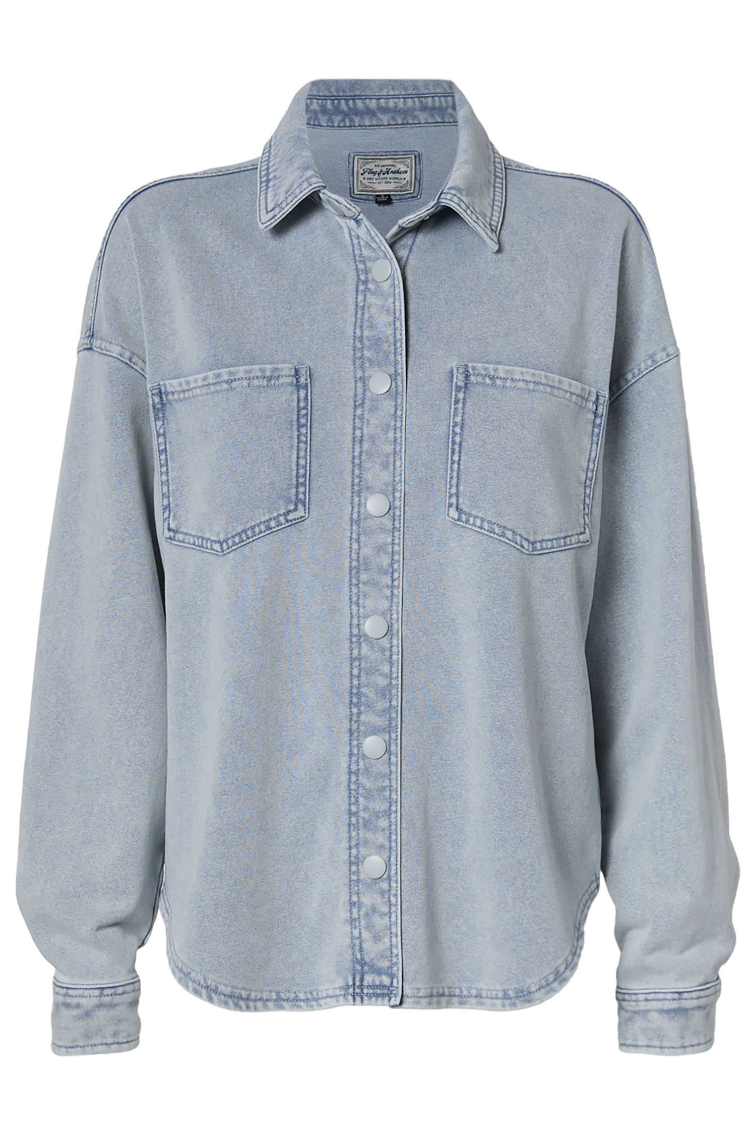 Long Sleeve Shacket