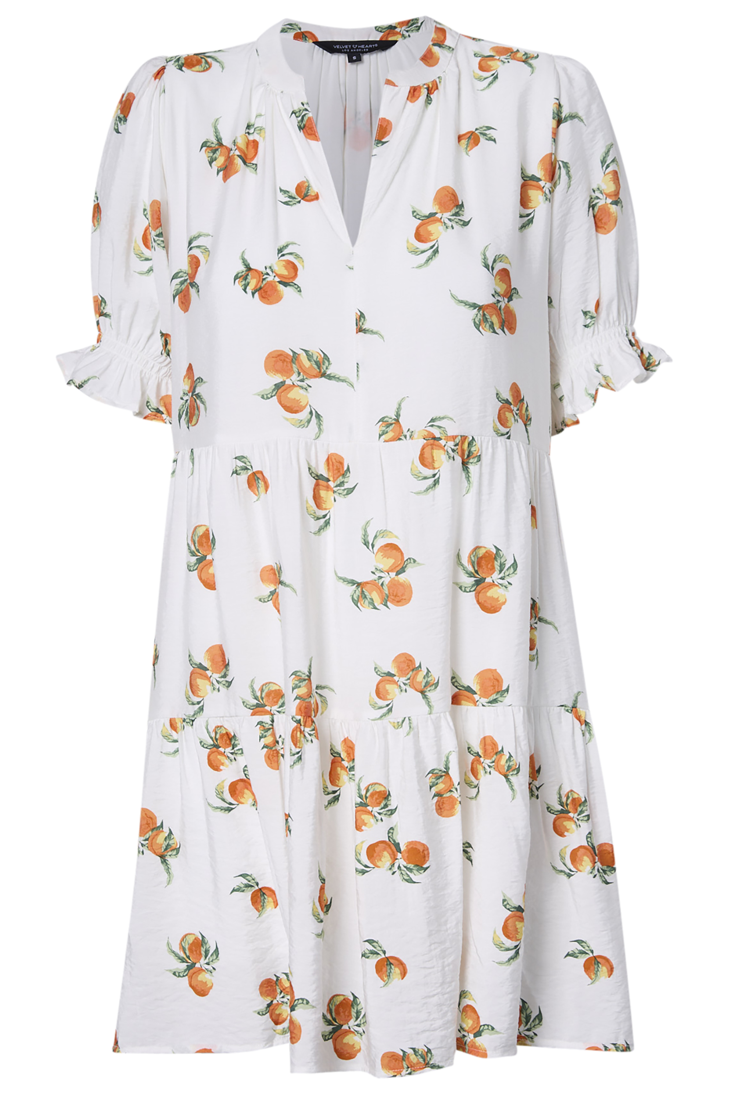 Short Printed Dress