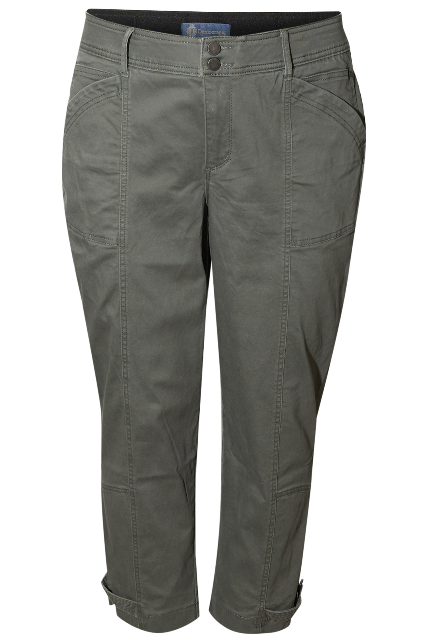Democracy 'Ab'Solution Cropped Utility Pant