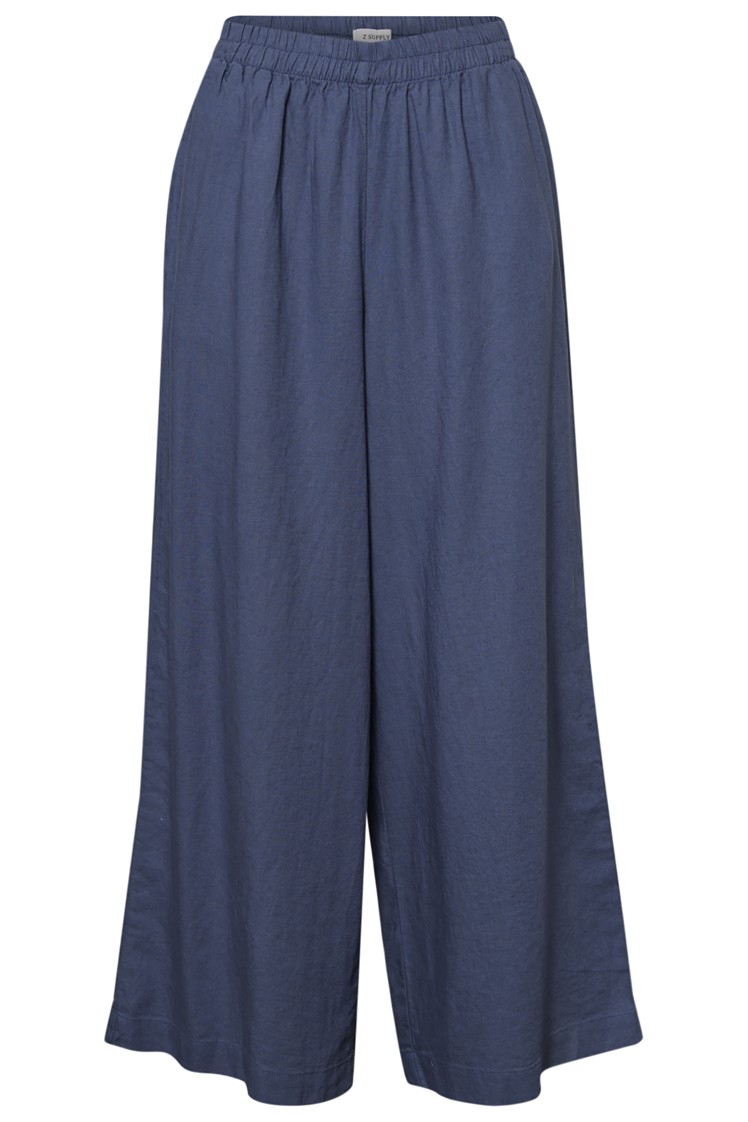 Pull On Linen Pant