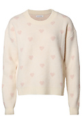 Heart Printed Pullover