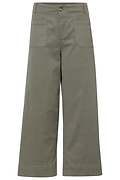 Thread & Supply Cropped Wide Leg Pant