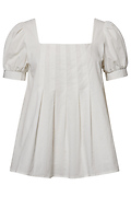 Pleated Blouse