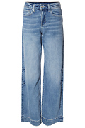 Release Hem Wide Leg Jean
