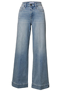Mid Rise Wide Leg Denim