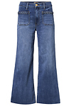 KUT from the Kloth High Rise Wide Leg Denim
