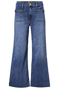 KUT from the Kloth High Rise Wide Leg Denim