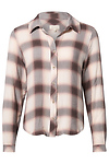 Plaid Button Up Shirt