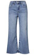 High Rise Wide Leg Denim